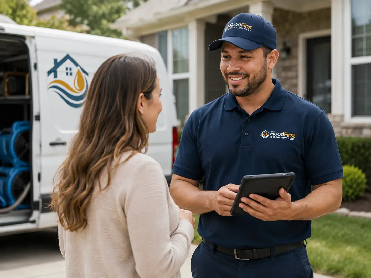 Flood Damage Restoration Mccomb, OH FAQs