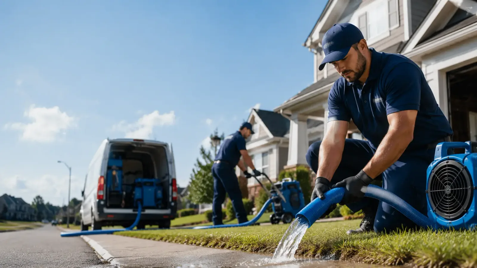 Flood Damage Restoration in Mccomb, OH